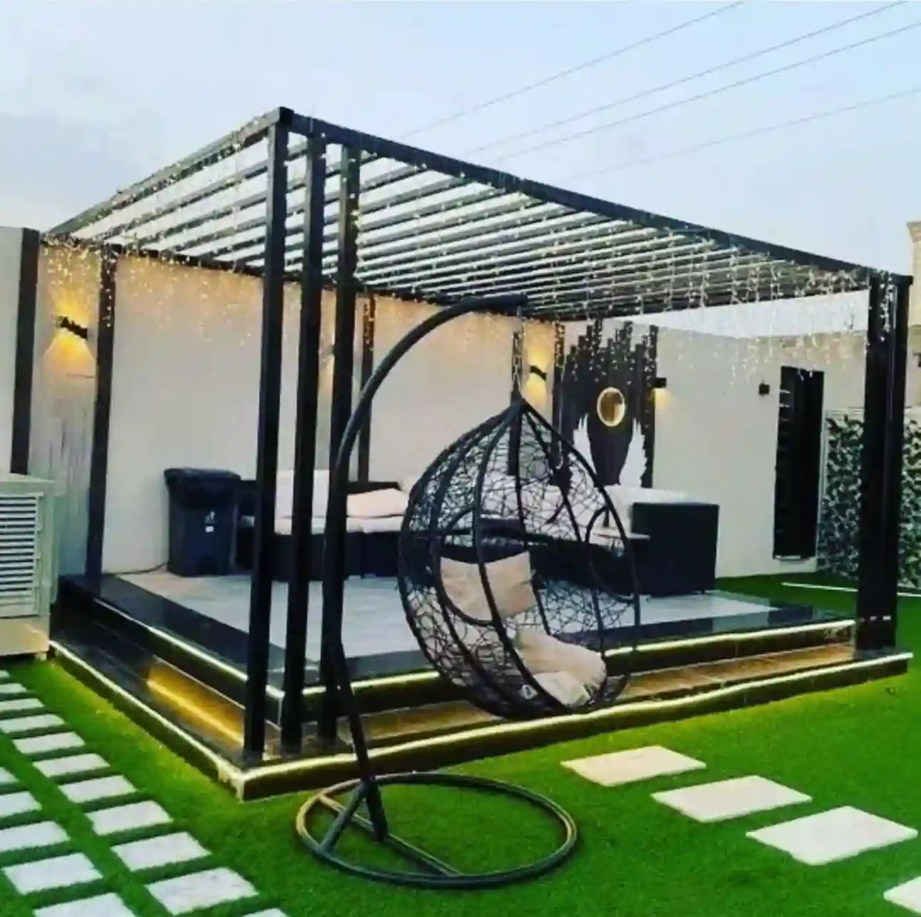 جلسات ومظلات