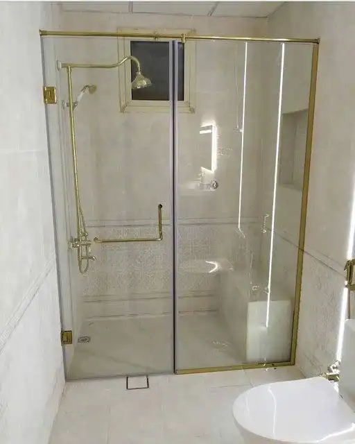 كبينة شاور زجاجية فاخرة